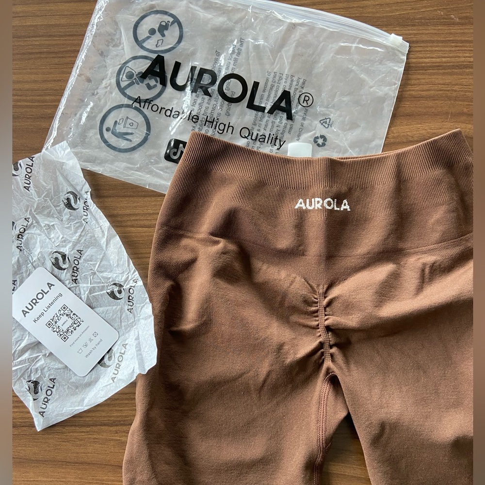 AUROLA Intensify Workout Shorts